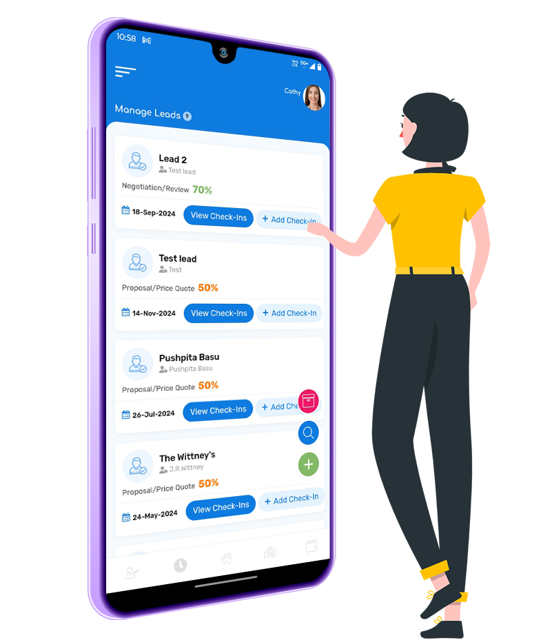 Lead Management App
