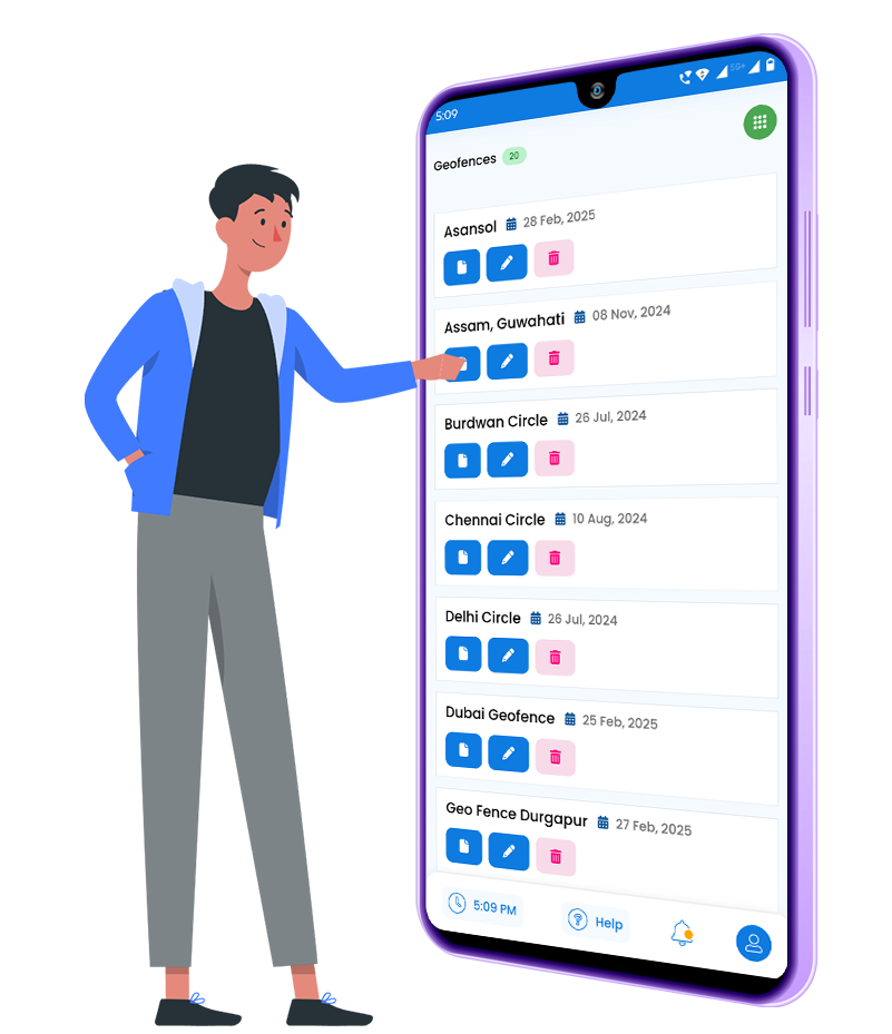 geofencing app