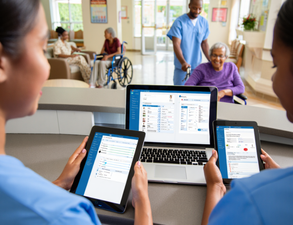 Nursing home sales CRM